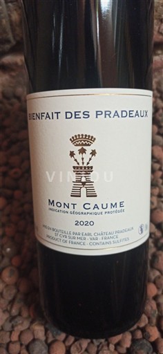 Provenza Non specificato Château Pradeaux Bienfait des Pradeaux 2020