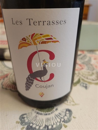 Languedoc Saint-Chinian Domaine Coujan Les Terrasses 2023