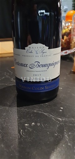 Burgundija Burgundska gricevja Maison Colin Seguin 2017