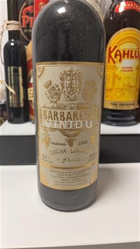 Piemont Barbaresco La Spinetta Bordini 2008