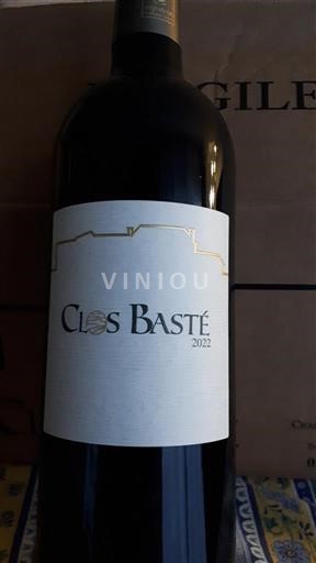 Sudoeste Madiran Clos Basté 2022