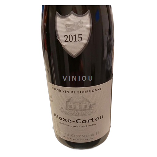 Bourgondië Bourgogne Domaine Edmond Cornu et Fils 2015