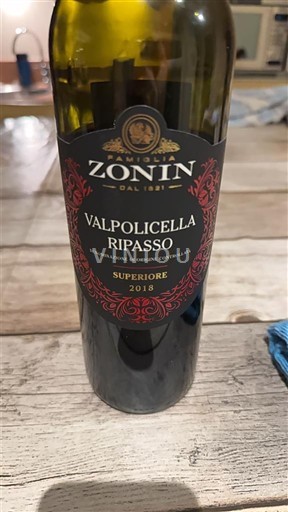 Veneto Valpolicella Ripasso Zonin 2018