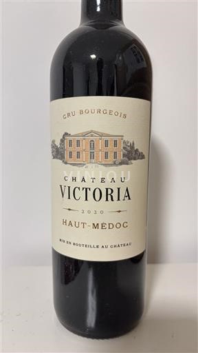 Bordeaux Haut-Médoc Cru Bourgeois Château Victoria 2020