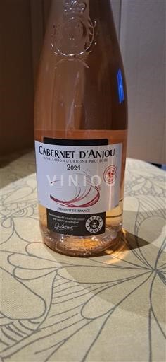 Rượu vang Rosé sec Expert Club 2024 Pháp Thung lũng sông Loire Cabernet-d'Anjou AOC
