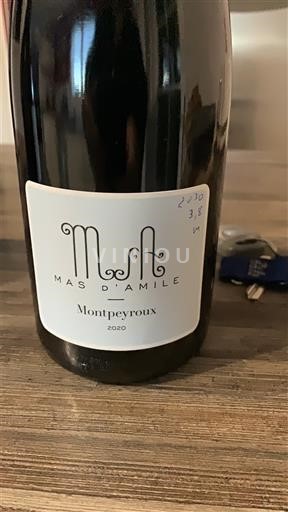 Languedoc No especificado Mas d'Amile 2020