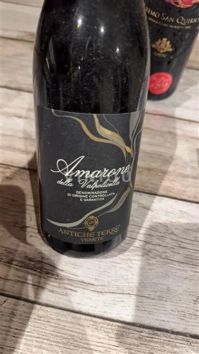 Benátsko Amarone della Valpolicella Antiche Terre 2020