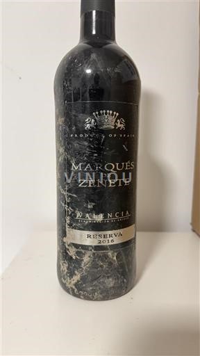 Valencian Community Valencia Marqués de Zénete Reserva 2016