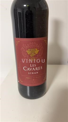 Provence, Lower Rhône Valley, Corsica Mediterranean Les Cavares Syrah Non-Vintage