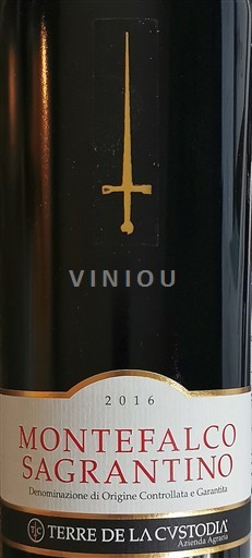 Umbrien Montefalco Sagrantino Terre de La Custodia 2016