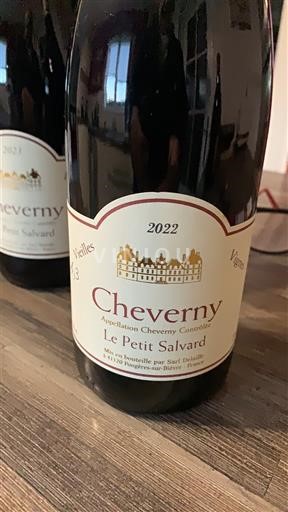 Dolina Loare Cheverny Le Petit Salvard Vieilles Vignes 2022