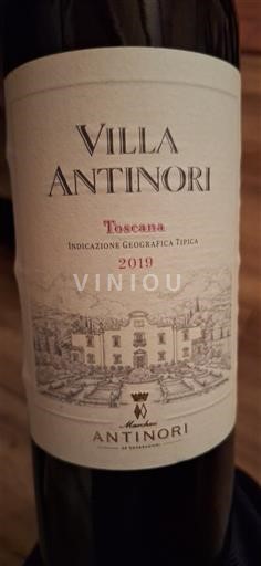 Toscana Ospecificerad Antinori Villa Antinori 2019