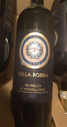 Toscane Brunello di Montalcino Della Robbia 2020