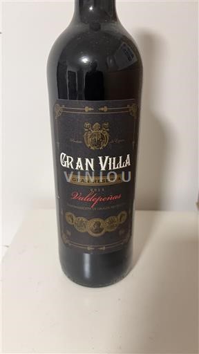 Castilië-La Mancha Valdepeñas Gran Villa Gran Reserva Niet-geïntegreerd