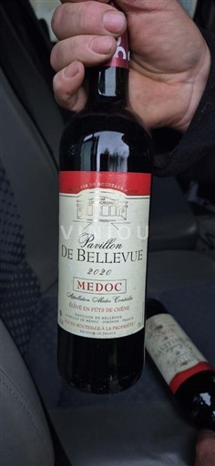 Bordeaux Médoc Pavillon de Bellevue 2020