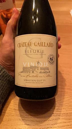 Beaujolais Fleurie Château Gaillard 2021