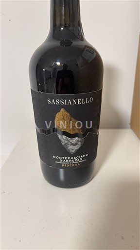 Abruzzo Määrittelemätön Sassianello Ei vuosikertaa