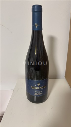 Castilien og León Ribera del Duero Audiencia Reserva Ikke årgangsbestemt