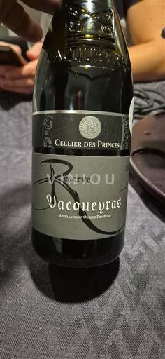 Valle del Ródano Vacqueyras Cellier des Princes Réserve Sin añada