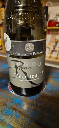 Valea Ronului Vacqueyras Cellier des Princes Réserve Nemilésimat