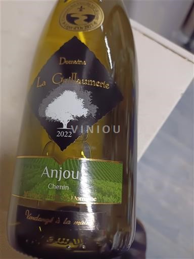 Valle del Loira Anjou Domaine La Guillaumerie 2022