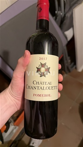 Бордо Помероль Château Chantalouette 2017