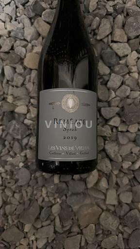 Alpes và các vùng Rhodanien Collines rhodaniennes Les Vins de Vienne Reméage Syrah 2019