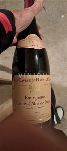 Bourgogne Ikke specificeret Les Caves des Hautes-Côtes 2005