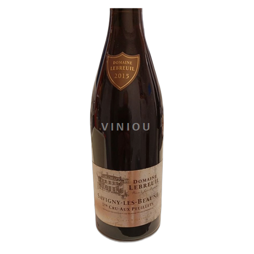 Bourgondië Bourgogne Grand Cru Domaine Lebreuil Pierre et Jean Baptiste 2015