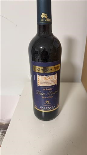 Valencian Community Valencia El Villar Señorío Don Pedro de la Vega 2019