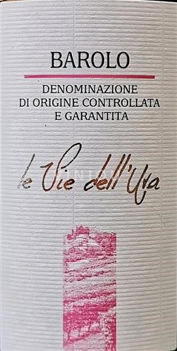 Piemonte Barolo Frado SpA Le Vie dell'Uva 2017