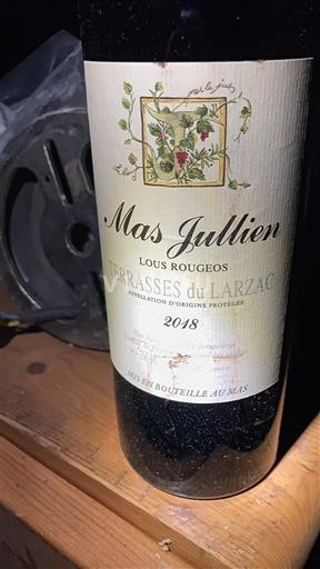 Langvedok Terrasses-du-Larzac Mas Jullien Lous Rougeos 2018