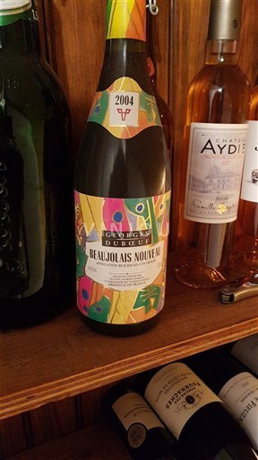 Beaujolais Beaujolais Nouveau Georges Duboeuf 2004