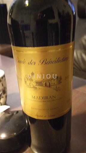 Sudoeste Madiran Cuvée des Bénédictins des Bénédictins Não Sazonado