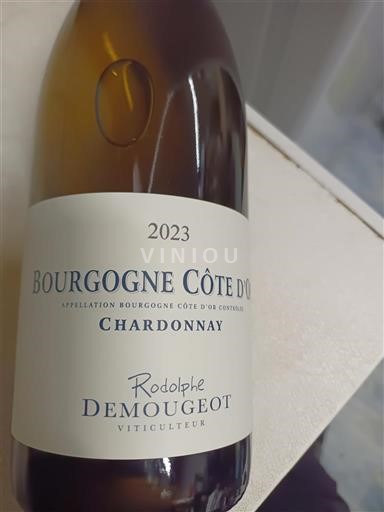 Bourgondië Bourgogne Côte d'Or Rodolphe Demougeot 2023