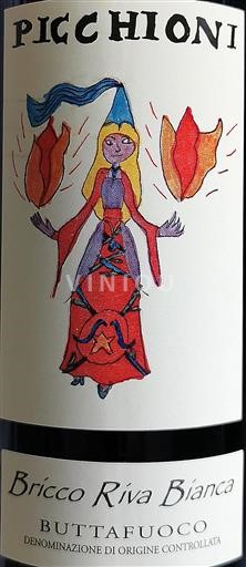 Lombardie Oltrepò Pavese Andrea Picchioni Buttafuoco - Bricco Riva Bianca 2017