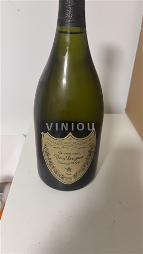 Champagne Dom Pérignon 2008