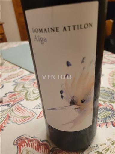 Provence, Unteres Rhônetal, Korsika Mittelmeer Domaine Attilon Aïga 2023