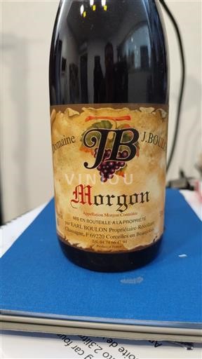 Beaujolais Morgon Domaine J. Boullon 2007