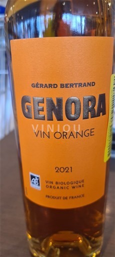 Languedoc Gérard Bertrand Genora 2021