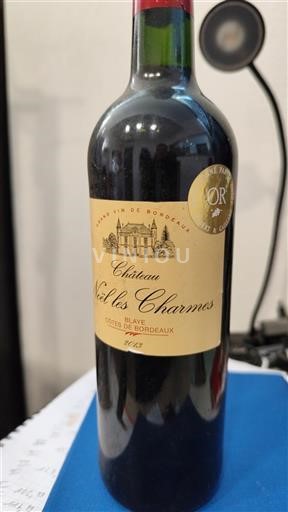 Bordeaux Côtes-de-blaye Château Noël les Charmes 2013