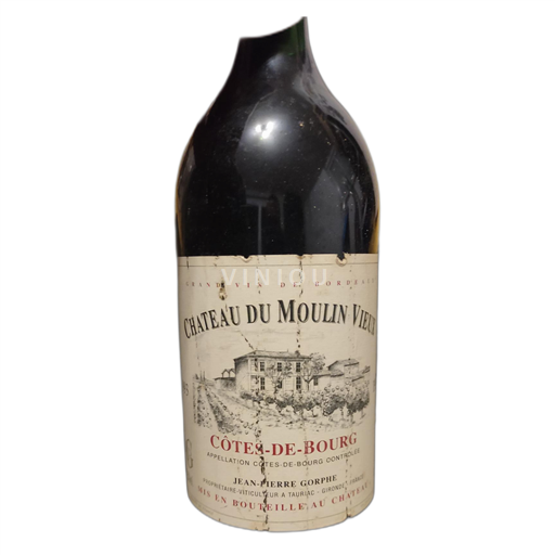Bordeaux Côtes-de-bourg Château du Moulin Vieu 1993