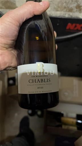 Burgundy Chablis Les Blandorés 2022