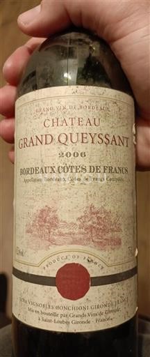 Bordeaux Not Specified Château Grand Queyssant 2006