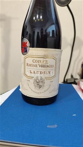 Rhônen laakso Määrittelemätön Les Vignerons de Laudun 1998