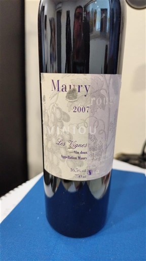 Roussillon Maury Les Vignes 2007
