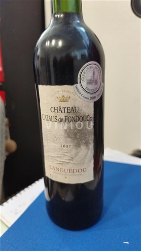 Languedoc Château Cazalis de Fondouce 2007
