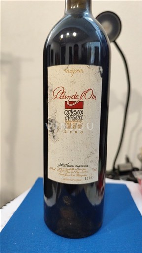 Languedoc Languedoc-ylängöt Plan de l'Om mijour 2000