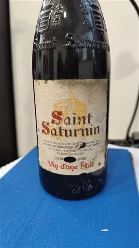 Burgundsko Saint-Aubin Saint Saturnin Vin d'une Nuit 2008