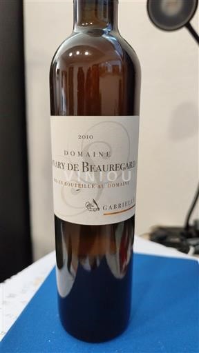 Vine Blanc sec Gabrielle Domaine Rougary de Beauregard 2010 Frankrig Languedoc Picpoul-de-Pinet AOC